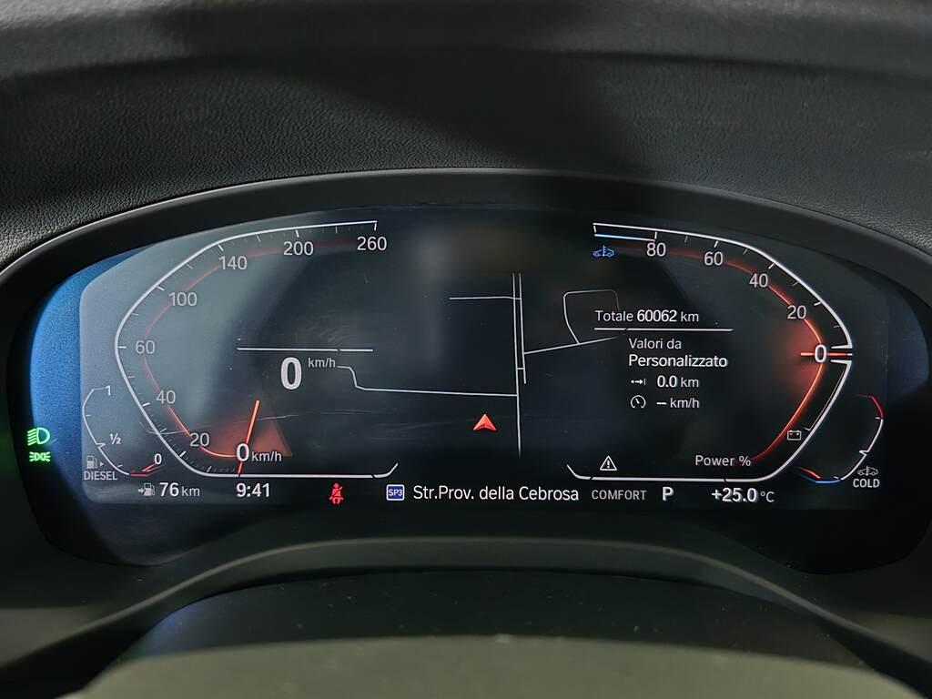 BMW X3 xdrive20d mhev 48V auto