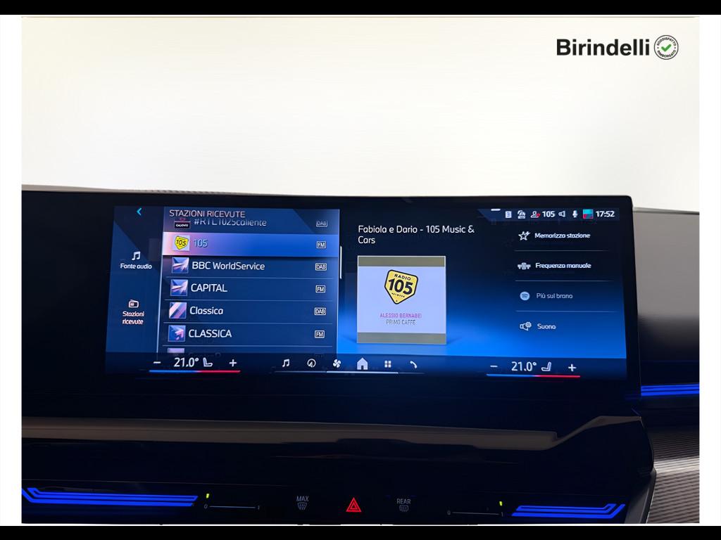 BMW Serie 5 520d Touring 48V sdrive Msport auto