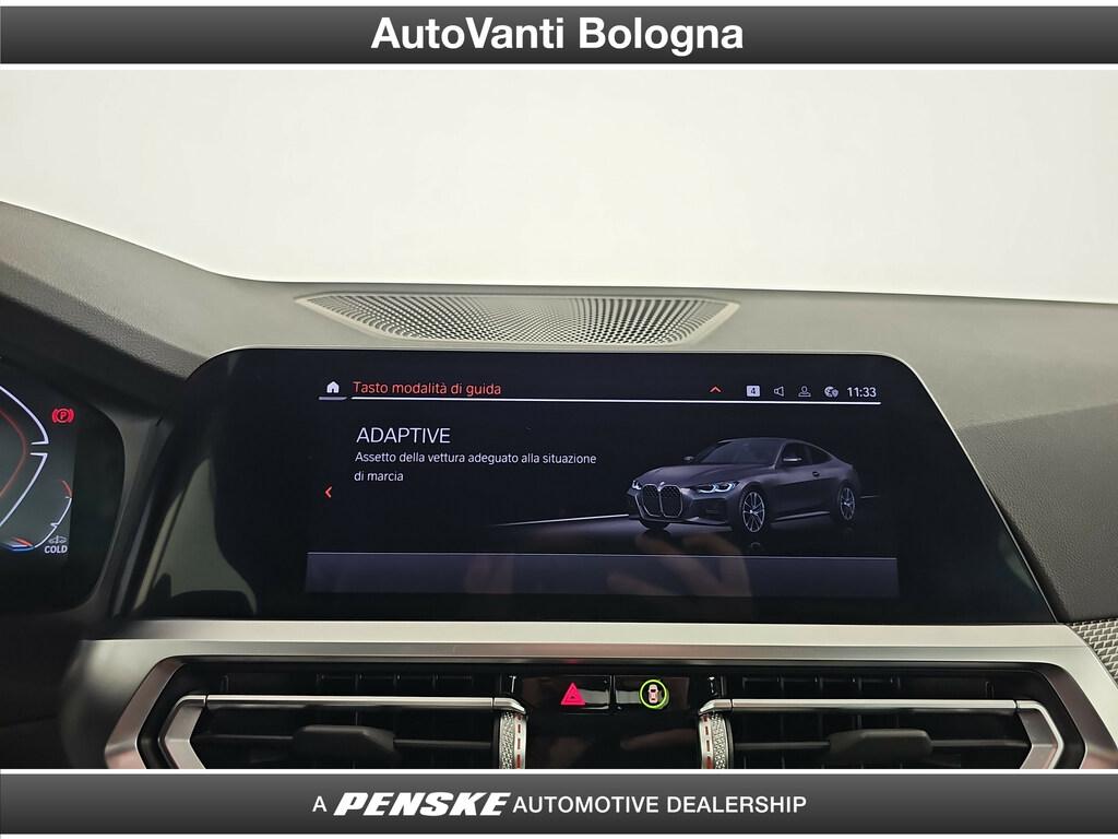 BMW Serie 4 420d Coupe mhev 48V Msport auto