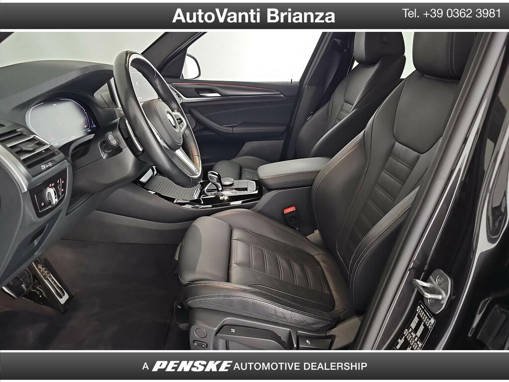 BMW X3 xdrive20d mhev 48V Msport auto