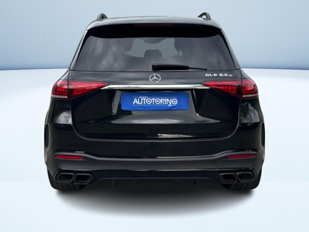 Mercedes GLE 63 S AMG eq-boost 4matic+ auto