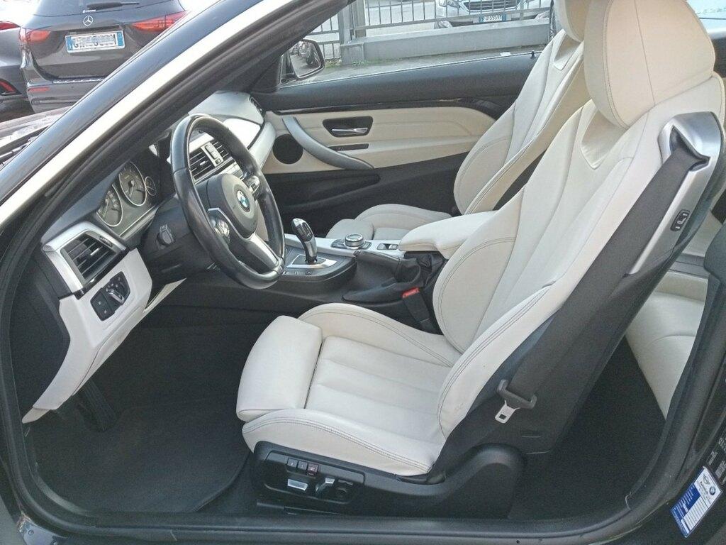 BMW Serie 4 420d Cabrio Msport auto