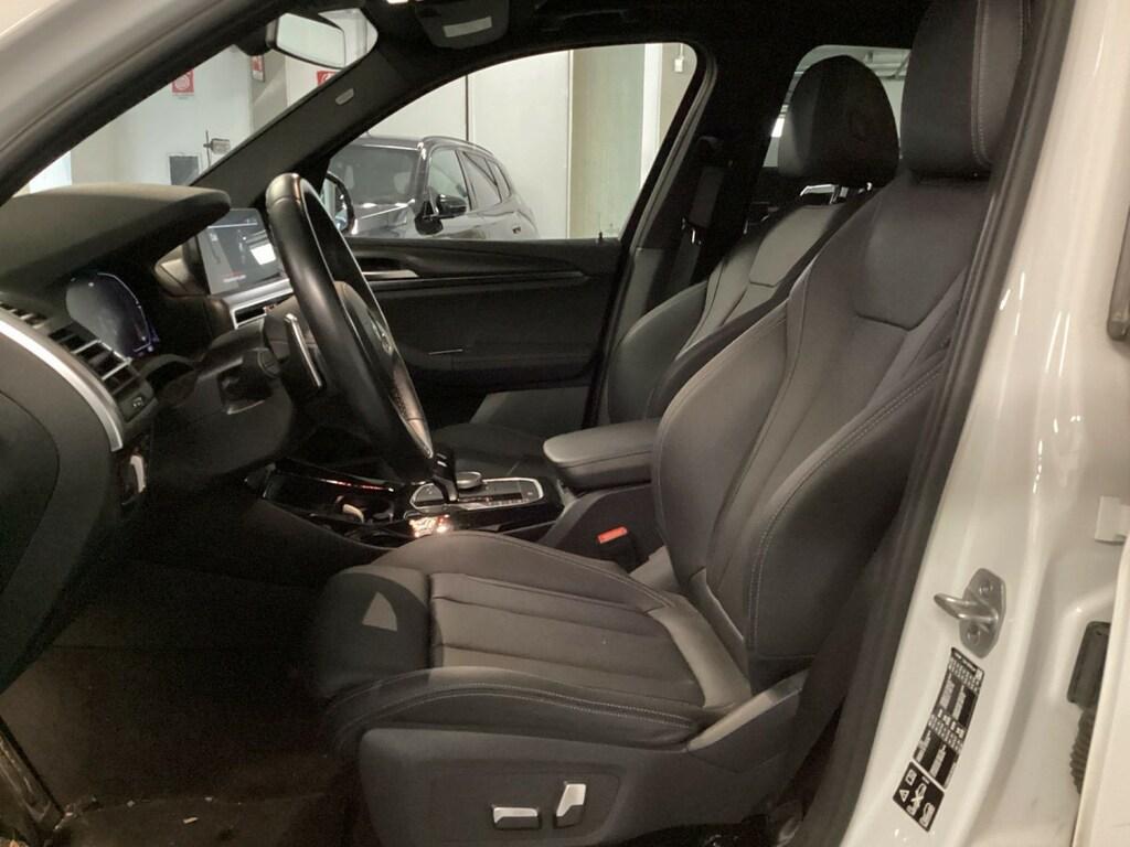 BMW X3 xdrive20d mhev 48V Msport auto