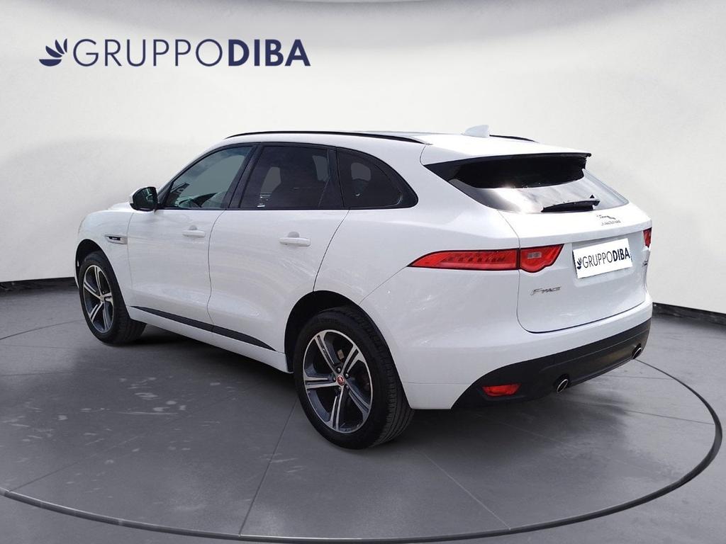 Jaguar F-Pace 2.0d i4 R-Sport awd 240cv auto my18