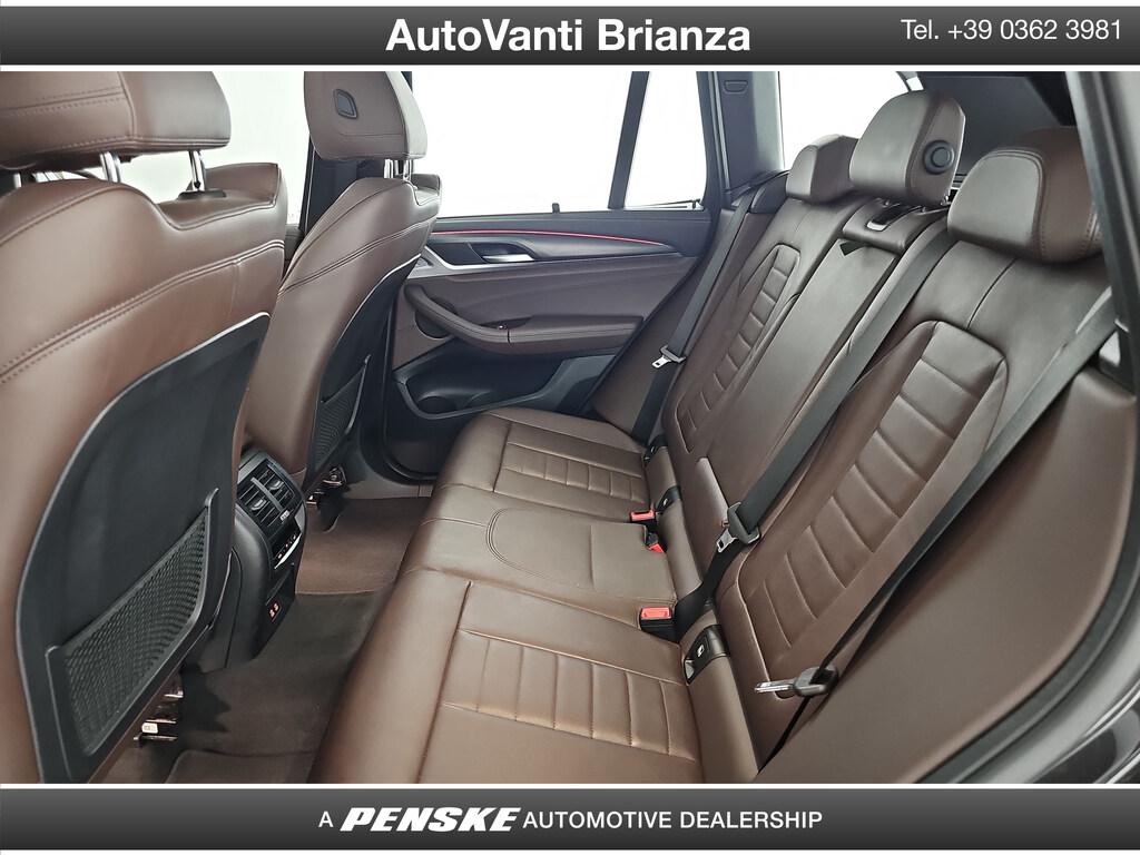 BMW X3 xdrive M40d mhev 48v auto