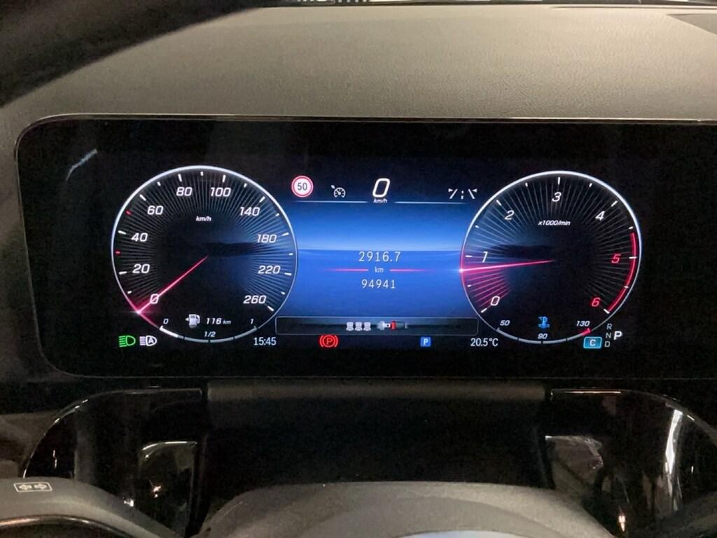 Mercedes Classe B 180 d Advanced Progressive auto