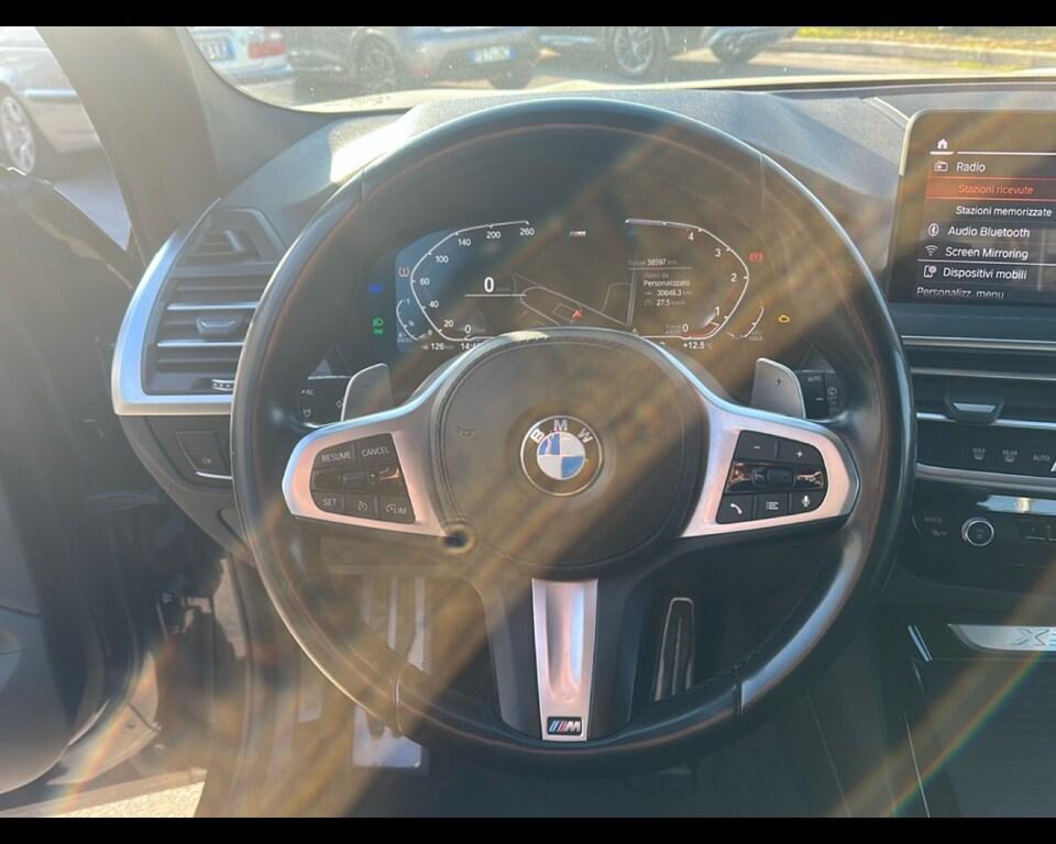 BMW X3 xdrive20d mhev 48V Msport auto