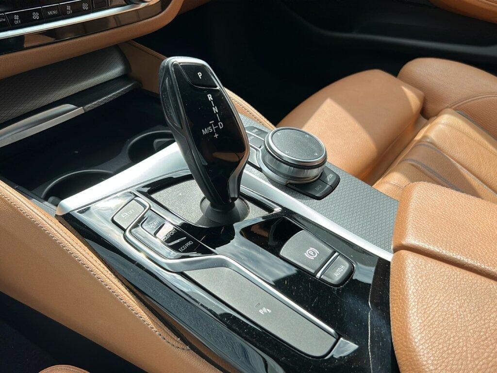 BMW Serie 5 520d Touring xdrive Msport auto