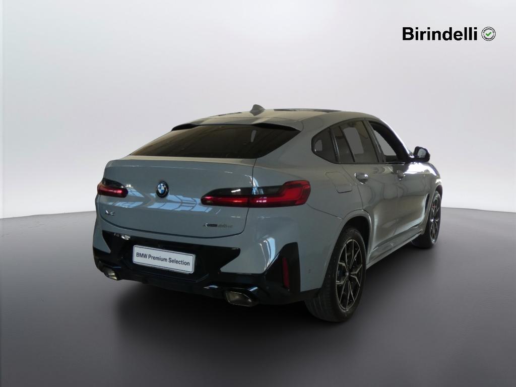 BMW X4 xdrive20d mhev 48V Msport auto
