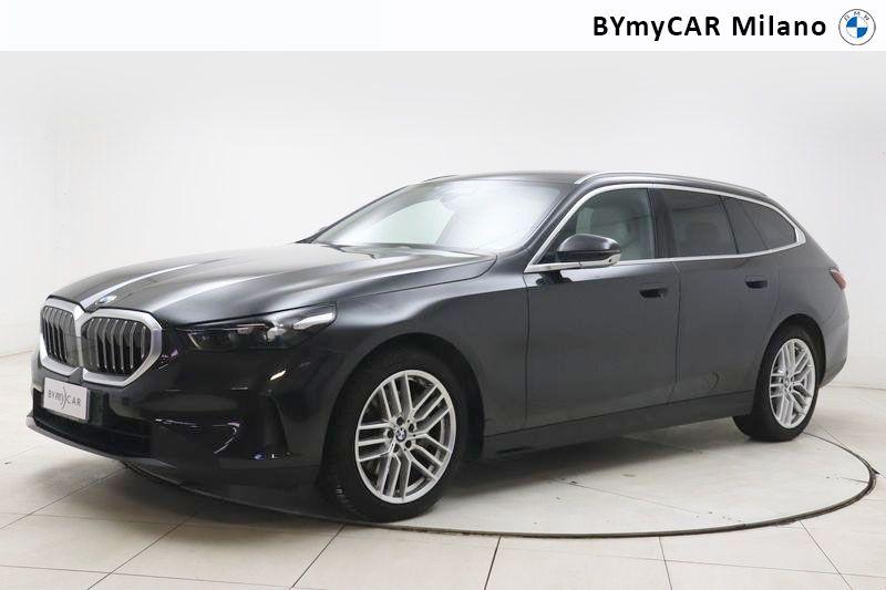 BMW Serie 5 540d Touring 48V xdrive auto