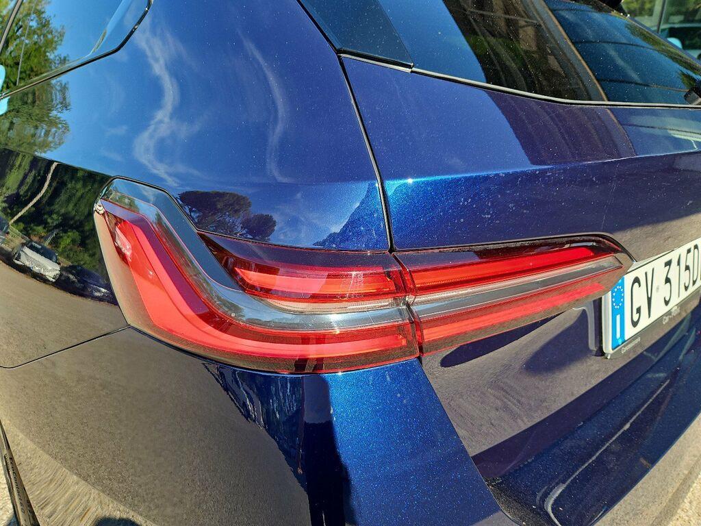 BMW Serie 5 520d Touring 48V xdrive Msport auto