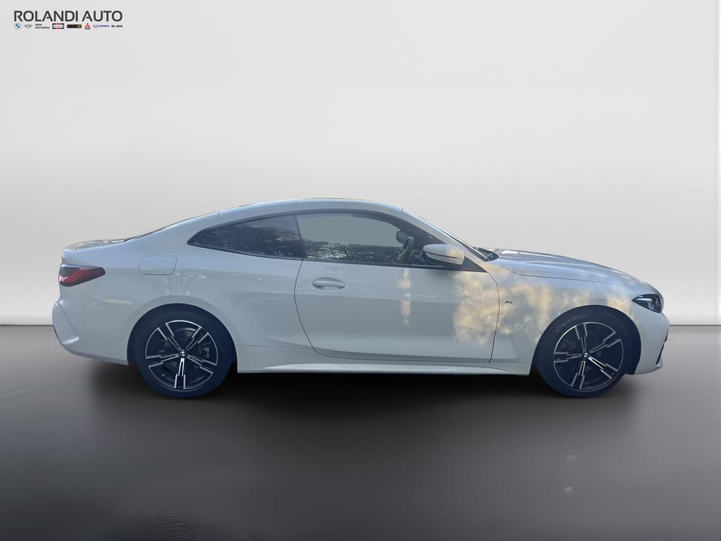 BMW Serie 4 420d Coupe mhev 48V Msport auto