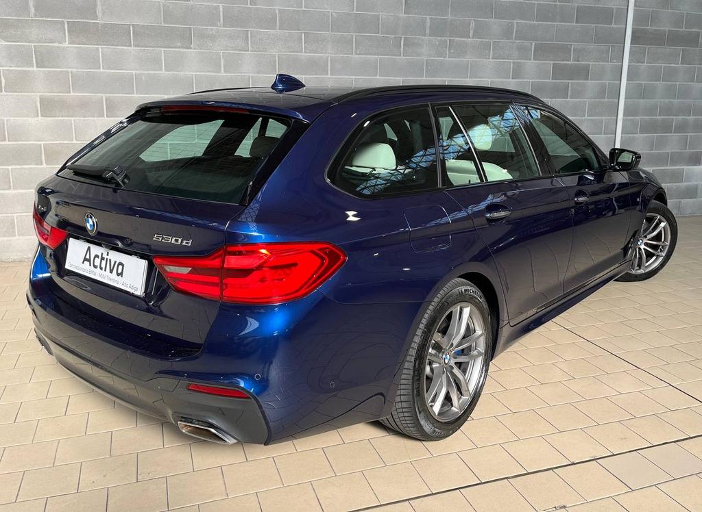 BMW Serie 5 530d Touring xdrive Msport 249cv auto