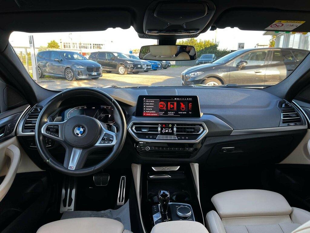 BMW X4 xdrive20d mhev 48V Msport auto