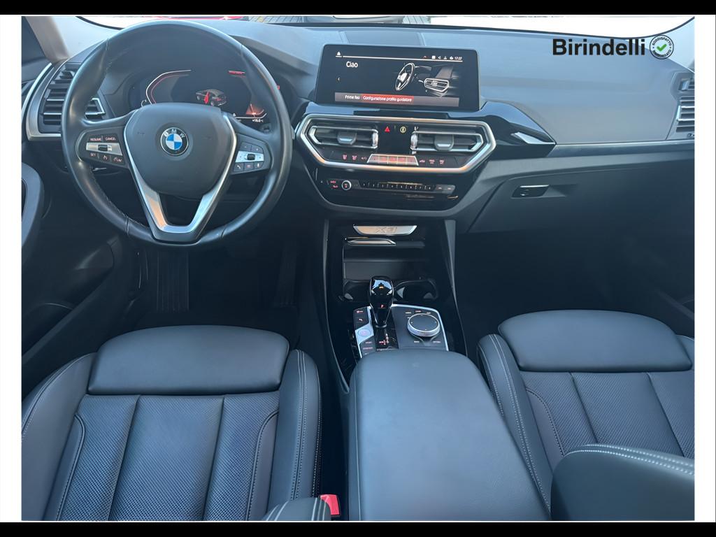 BMW X3 xdrive20d mhev 48V auto