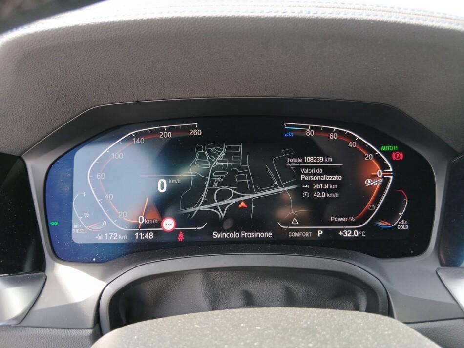 BMW Serie 4 420d Coupe mhev 48V xdrive Msport auto
