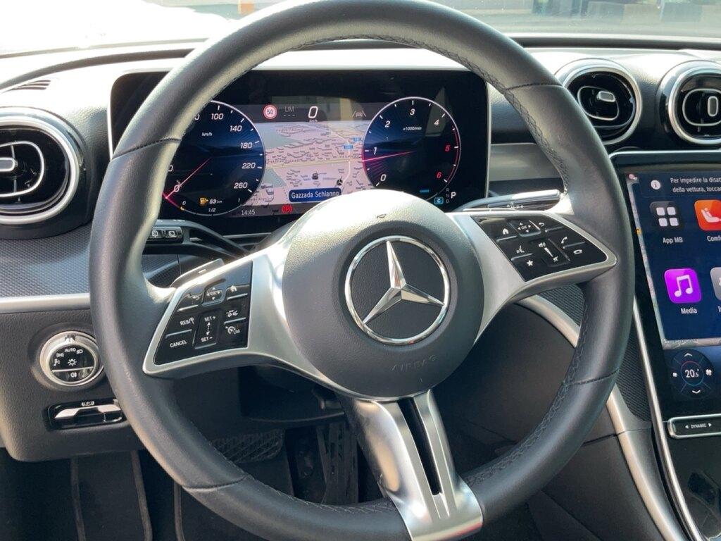 Mercedes Classe C 200 d mhev Advanced auto