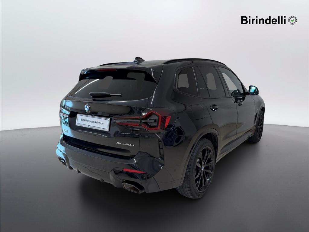 BMW X3 xdrive20d mhev 48V Msport auto