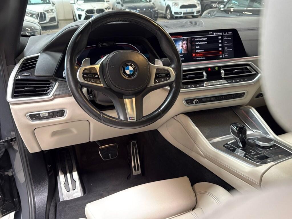 BMW X6 X6 xdrive40d mhev 48V Msport auto
