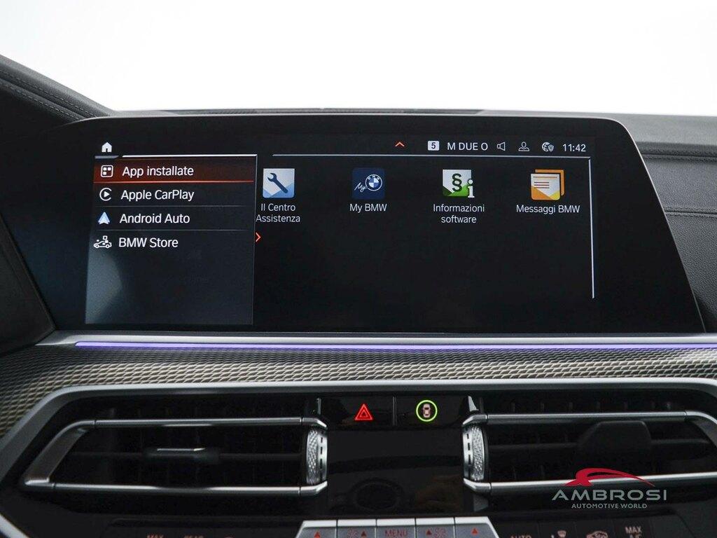 BMW X5 xdrive40d mhev 48V Msport auto