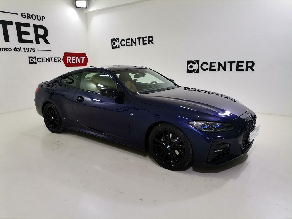 BMW Serie 4 420d Coupe mhev 48V xdrive Msport auto