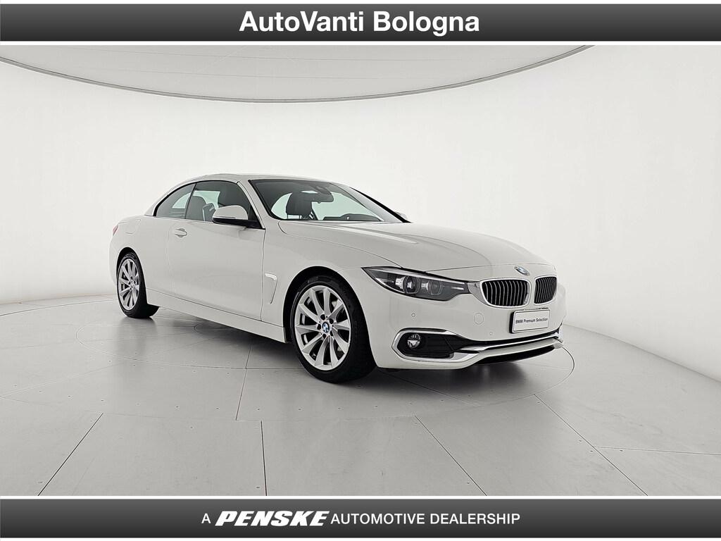 BMW Serie 4 420d Cabrio Luxury