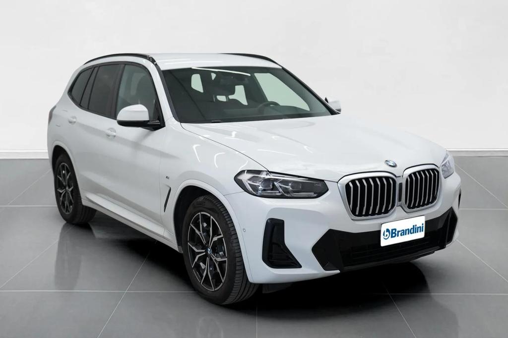 BMW X3 xdrive20d mhev 48V Msport auto