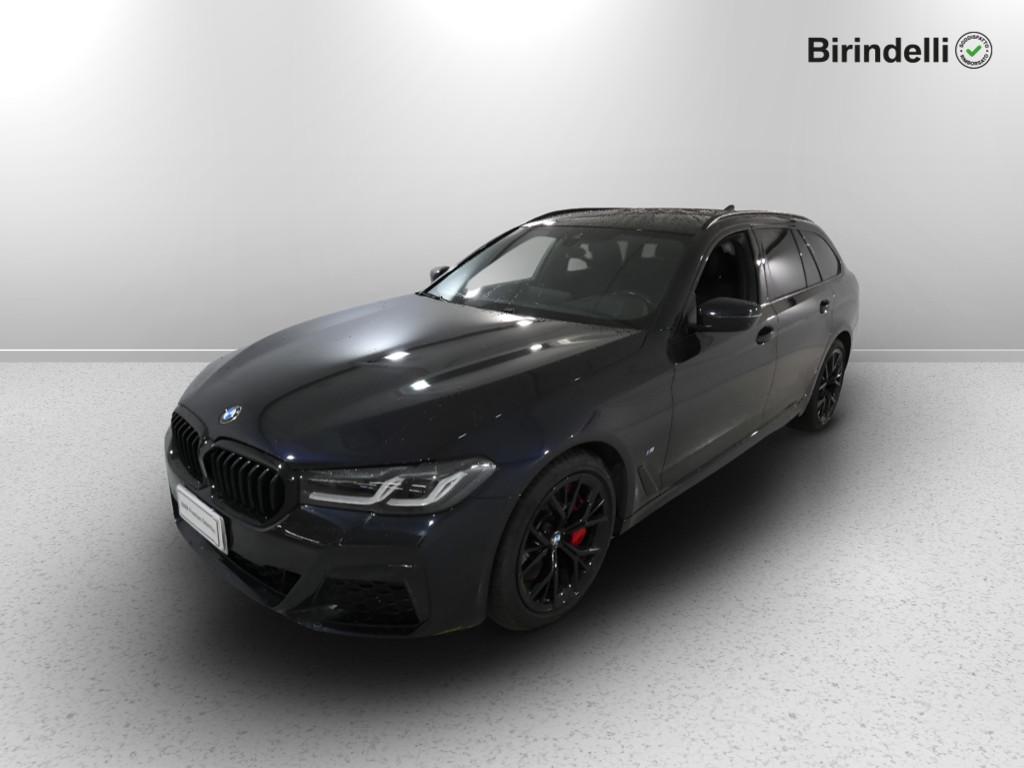 BMW Serie 5 530d Touring mhev 48V xdrive Msport auto