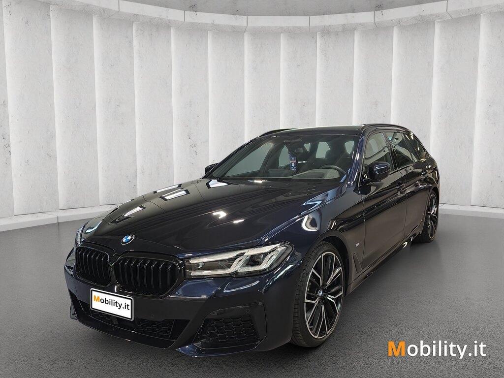 BMW Serie 5 520d Touring mhev 48V Msport auto