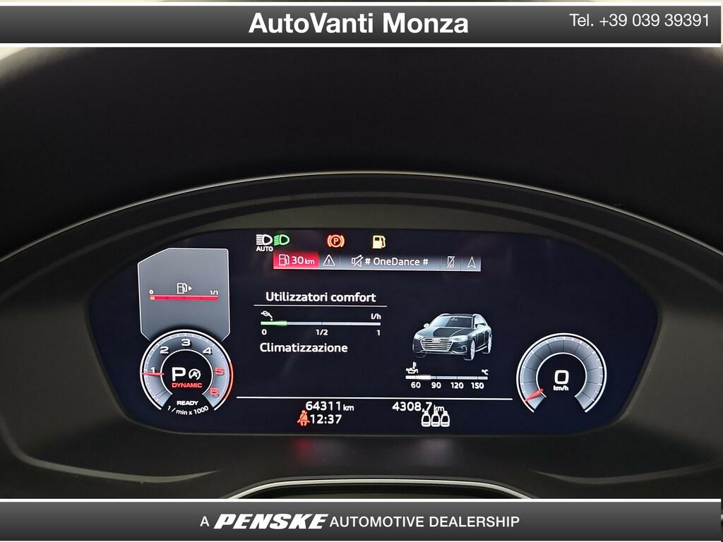 Audi A4 Avant 35 2.0 tdi mhev Business Advanced 163cv s-tronic