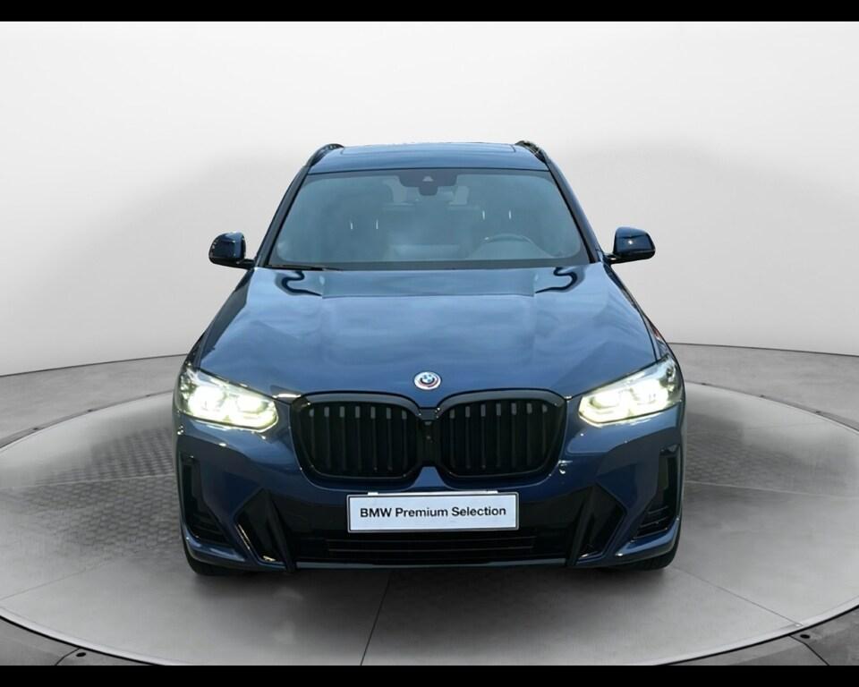 BMW X3 xdrive20d mhev 48V Msport auto