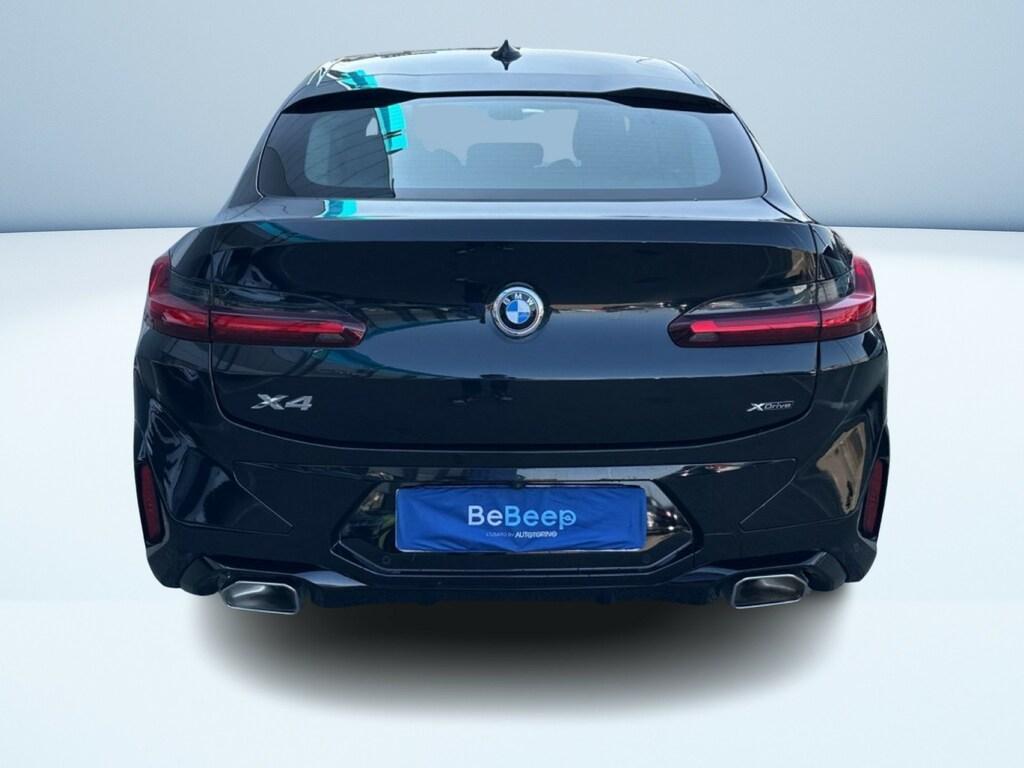 BMW X4 xdrive30i mhev 48V Msport auto