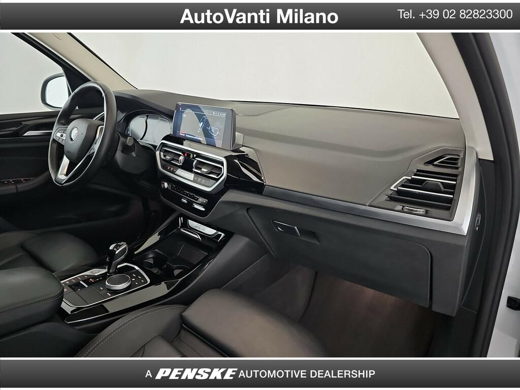 BMW X3 xdrive20d mhev 48V auto
