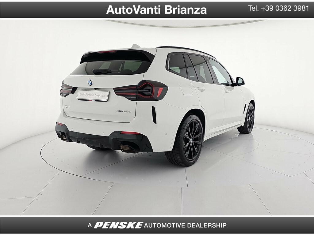 BMW X3 xdrive20d mhev 48V Msport auto