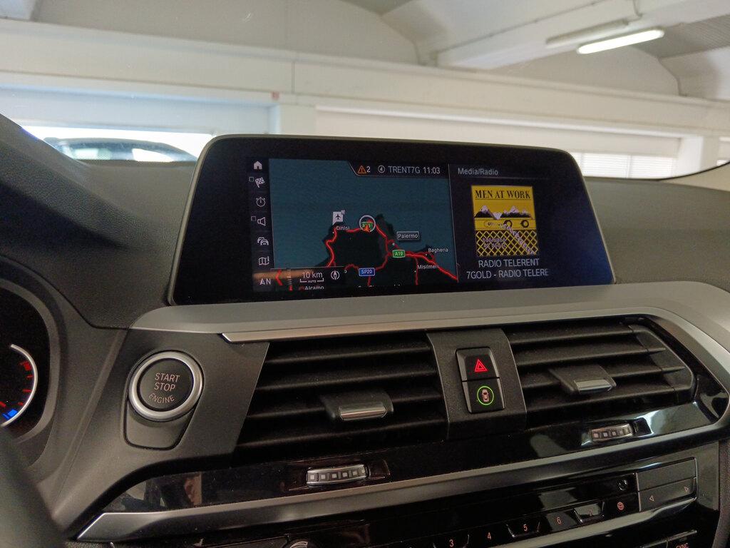 BMW X3 xdrive20d mhev 48V Business Advantage auto