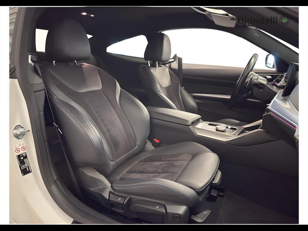 BMW Serie 4 420d Coupe mhev 48V xdrive Msport auto
