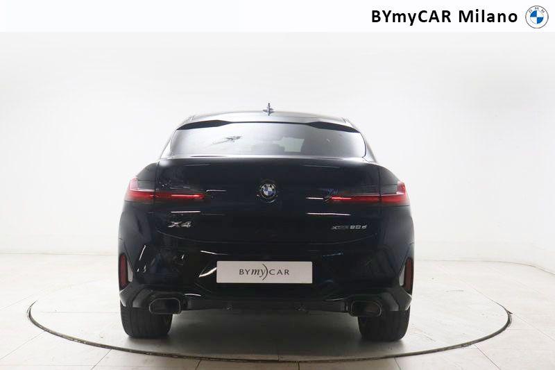 BMW X4 xdrive20d mhev 48V Msport auto