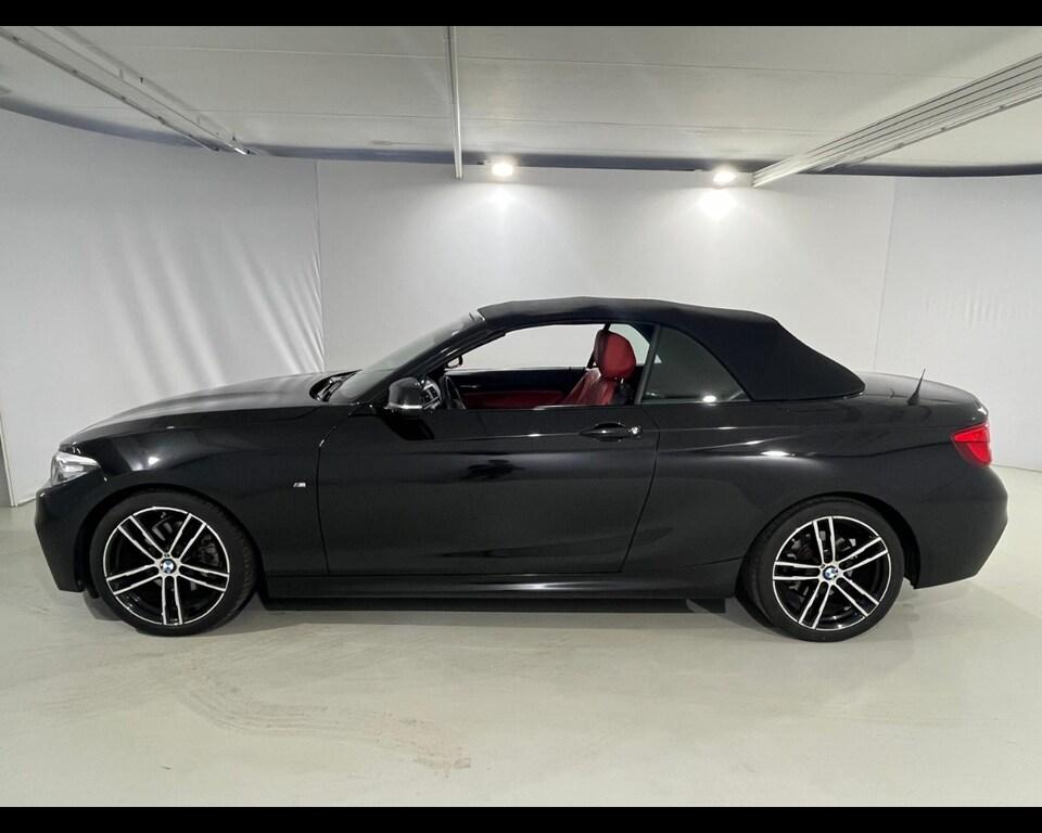 BMW Serie 2 218d Cabrio Msport auto my18