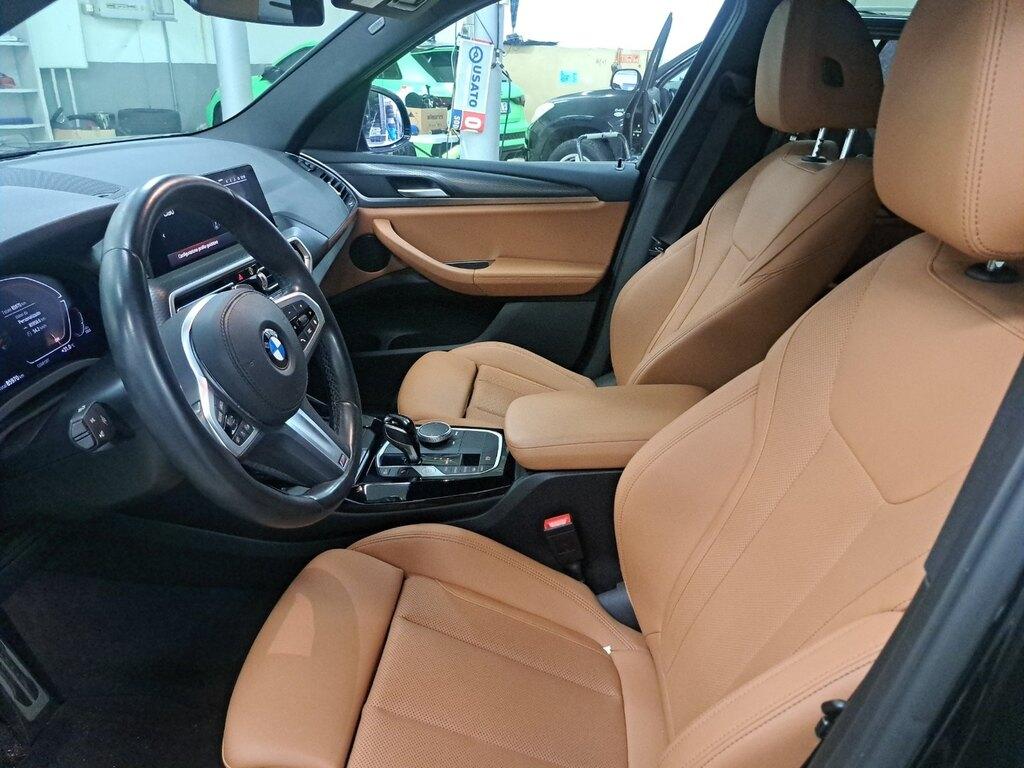 BMW X3 xdrive20d mhev 48V Msport auto