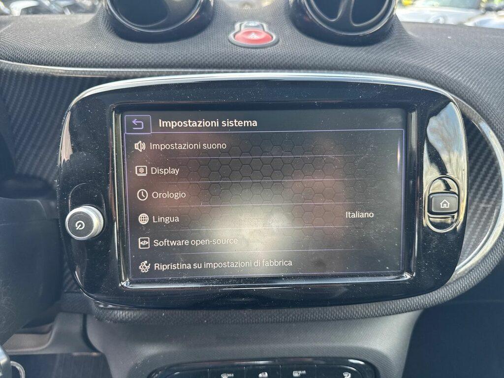 Smart fortwo eq Passion 22kW