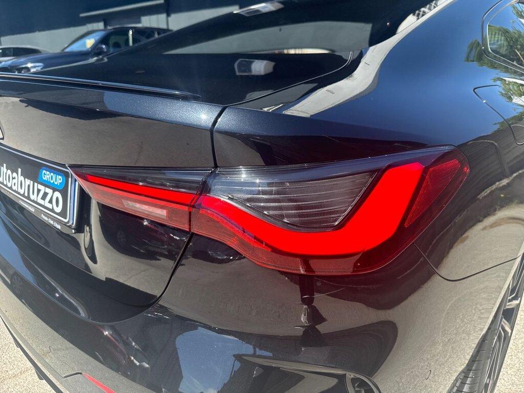 BMW Serie 4 430d Coupe mhev 48V xdrive Msport auto