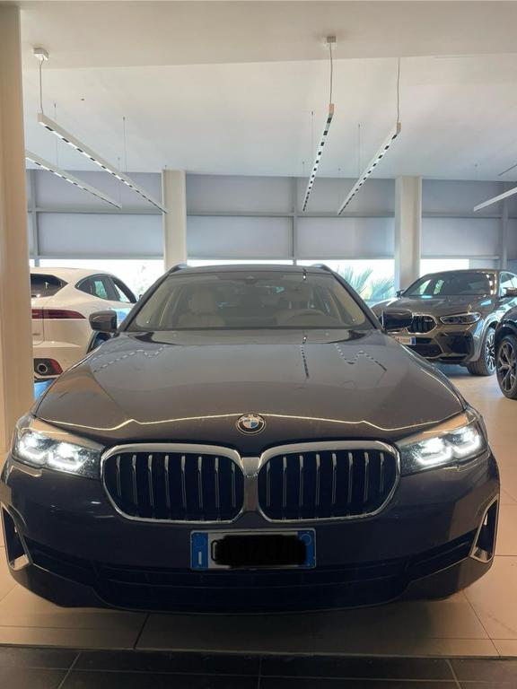 BMW Serie 5 520d Touring mhev 48V Luxury auto