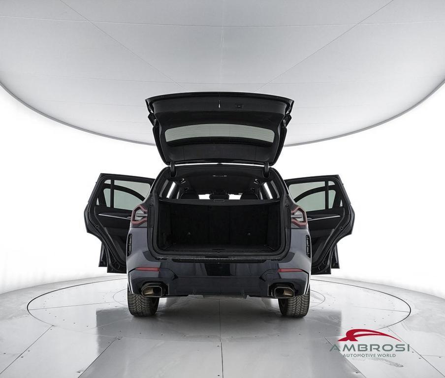 BMW X3 xdrive20d mhev 48V Msport auto