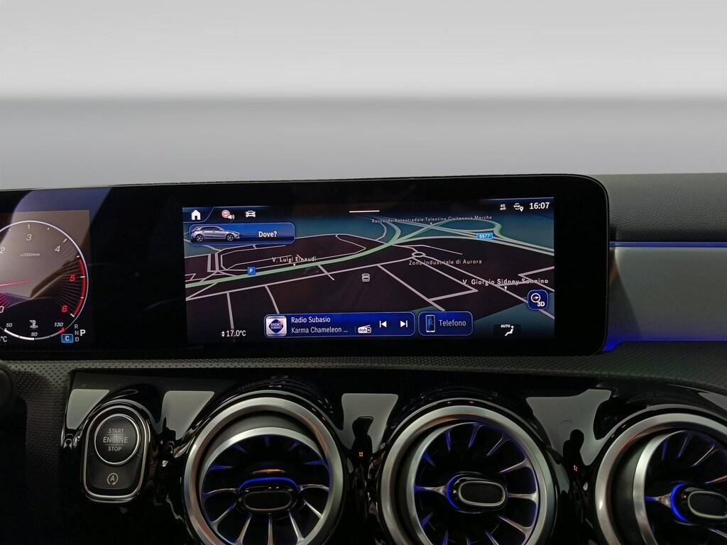 Mercedes Classe A 180 d Advanced Plus AMG Line auto