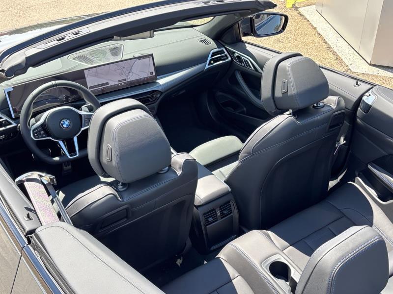BMW Serie 4 420d Cabrio mhev 48V M Sport Pro auto