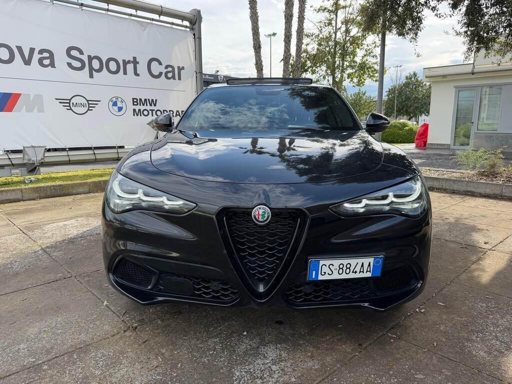 Alfa Romeo Stelvio 2.2 t Competizione Q4 210cv auto