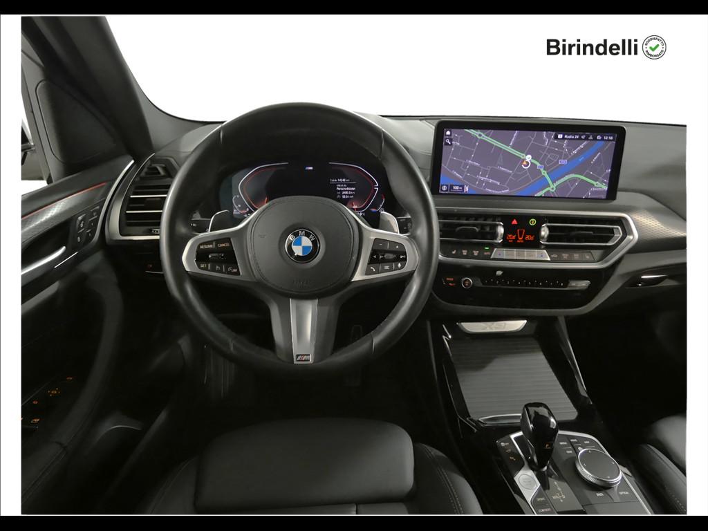 BMW X3 xdrive20d mhev 48V Msport auto