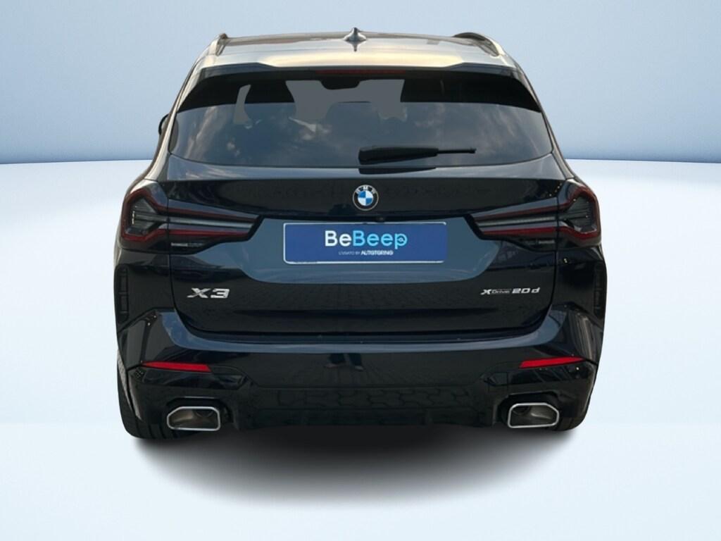 BMW X3 xdrive20d mhev 48V Msport auto