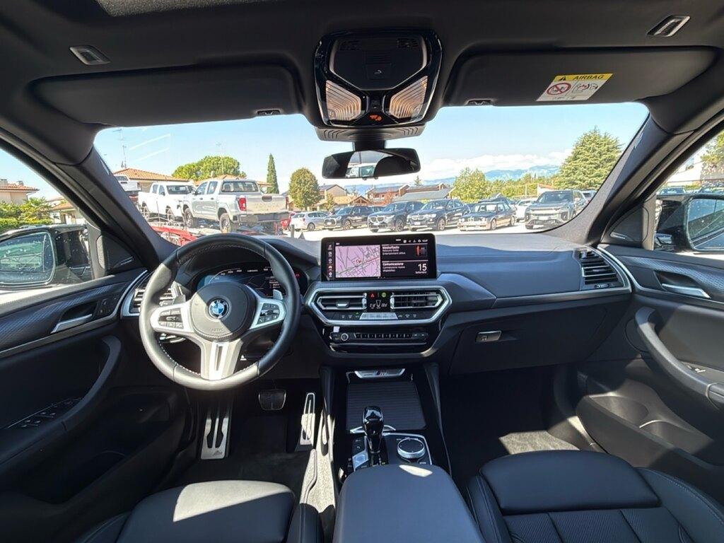 BMW X4 M X4 xdrive M40i mhev 48V auto