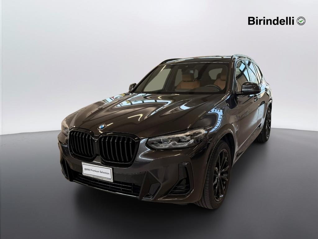 BMW X3 xdrive20d mhev 48V Msport auto